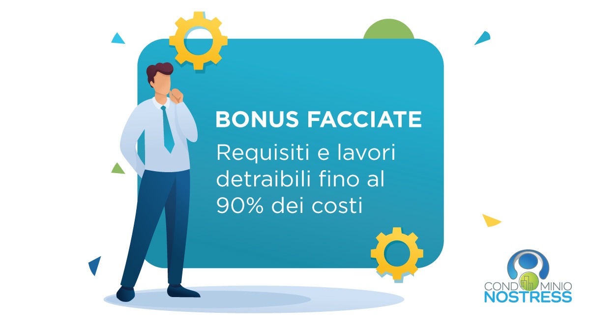 Bonus facciate: requisiti e lavori detraibili fino al 90% dei costi