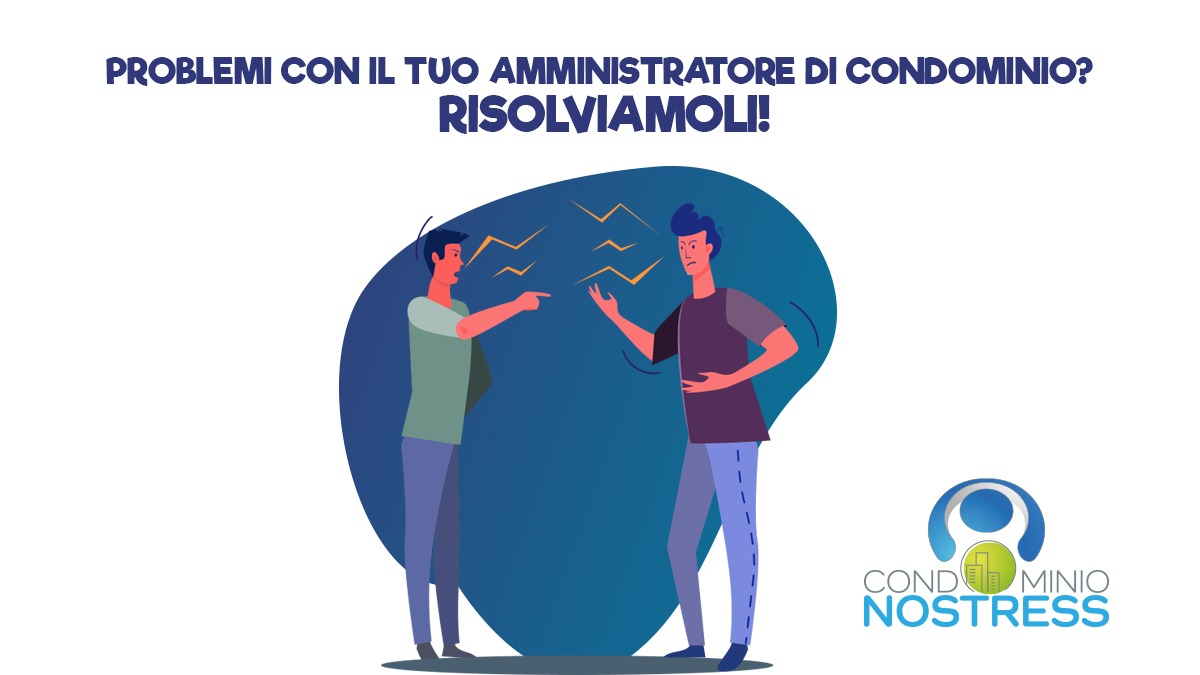 denunciare amministratore condominio